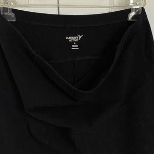 Old navy maternity leggings